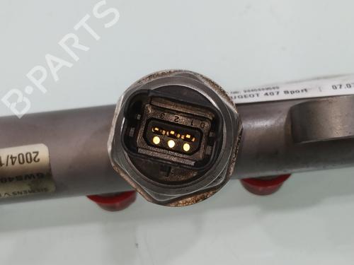 Injection rail PEUGEOT 407 (6D_) 2.0 HDi 135 (6DRHRH, 6DRHRE, 6DRHRG, 6DRHRJ) | BP28036071M98 