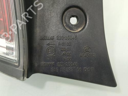 Left taillight SUBARU FORESTER (SH_)  | BP21167742C34 