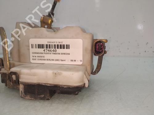 Rear right lock SEAT CORDOBA (6K1, 6K2) 1.9 TDI | BP18037620C99