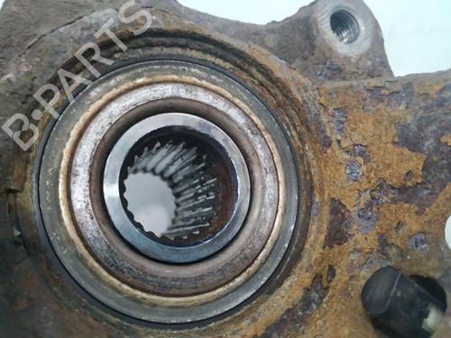 Right front steering knuckle RENAULT CLIO II (BB_, CB_)  | BP18135597M26 