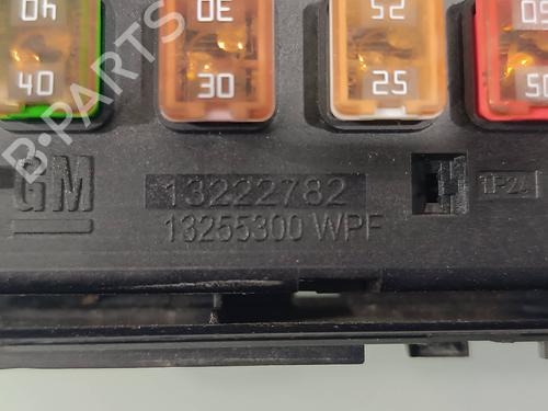Fuse box OPEL INSIGNIA A (G09) | BP38095461E1 - Image 2