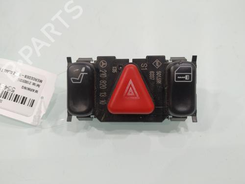 Warning MERCEDES-BENZ E-CLASS (W210) E 230 (210.037) (150 hp) 31269045