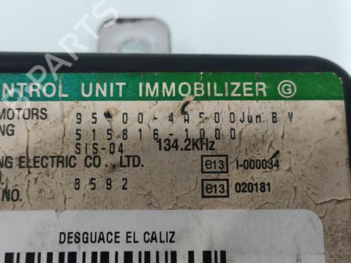 Electronic module HYUNDAI H-1 / STAREX Bus (A1) 2.5 TD 4WD | BP33401819M83 - Image 2