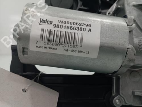 Rear wiper motor CITROËN C4 CACTUS 1.5 BlueHDi 100 | BP12532566M102 