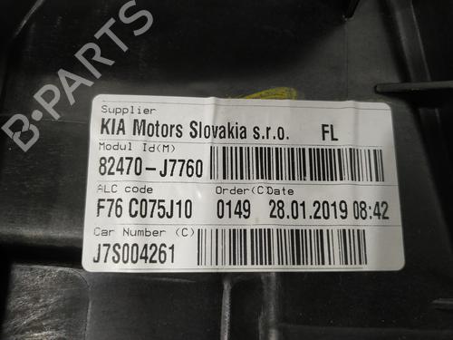 Front left window mechanism KIA PROCEED (CD)  | BP29435238C22 