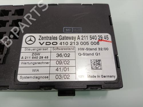 Electronic module MERCEDES-BENZ E-CLASS (W211) E 320 CDI (211.026) | BP36166427M83 - Image 3