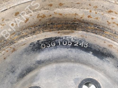 Pulley AUDI A3 (8P1)  | BP29955716M122