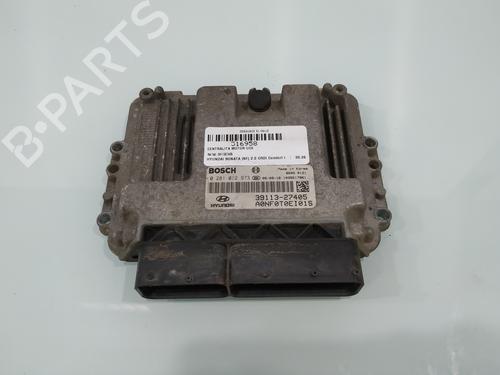Used Engine control unit (ECU) HYUNDAI SONATA V (NF) [2004-2014]  24854995