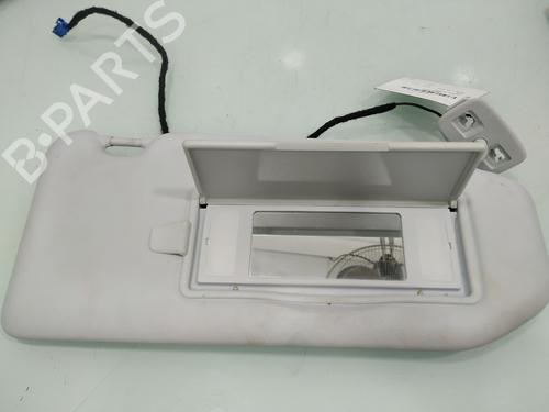 Right sun visor PEUGEOT 508 I (8D_) 2.0 HDi | BP16147428I2 