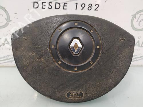 Used Driver airbag RENAULT KANGOO / GRAND KANGOO II (KW0/1_) 1.5 dCi 70 (KW0V, KW0A) (68 hp) 8098484