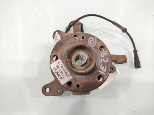 Used Left front steering knuckle Left front steering knuckle RENAULT SCÉNIC I MPV (JA0/1_, FA0_) [1999-2010] 32748457 32748457