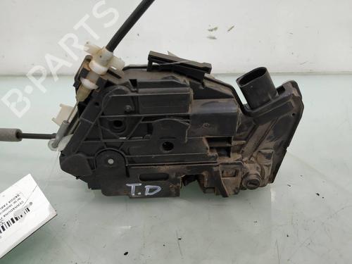 Rear right lock SKODA FABIA II (542) 1.2 | BP9825756C99