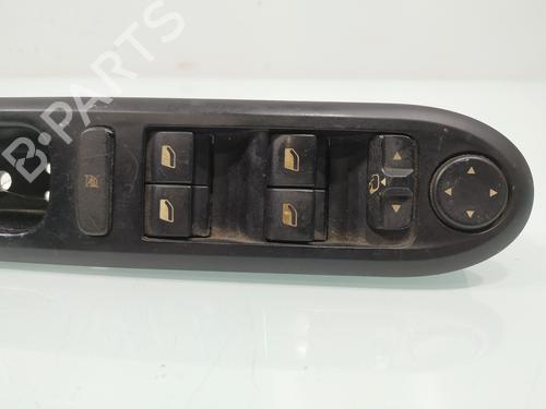 Left front window switch PEUGEOT 407 (6D_) 2.0 HDi 135 (6DRHRH, 6DRHRE, 6DRHRG, 6DRHRJ) | BP32164634I27 - Image 3