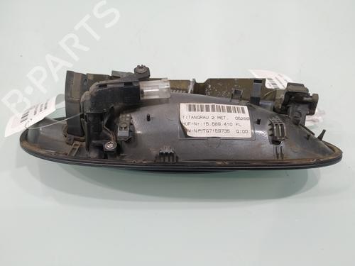 Front left exterior door handle BMW 7 (E65, E66, E67) 730 Ld | BP31064811C128 