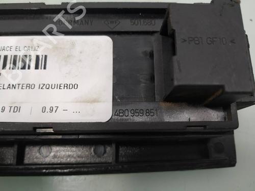 Left front window switch AUDI A6 C5 (4B2) 1.9 TDI | BP8087448I27 