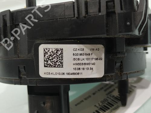 Squib airbag SKODA OCTAVIA III (5E3, NL3, NR3) 1.0 TSI | BP25747066C102 