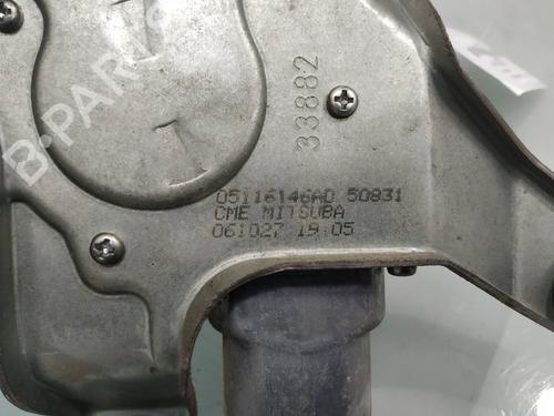 Rear wiper motor DODGE CALIBER 2.0 CRD | BP9196075M102 