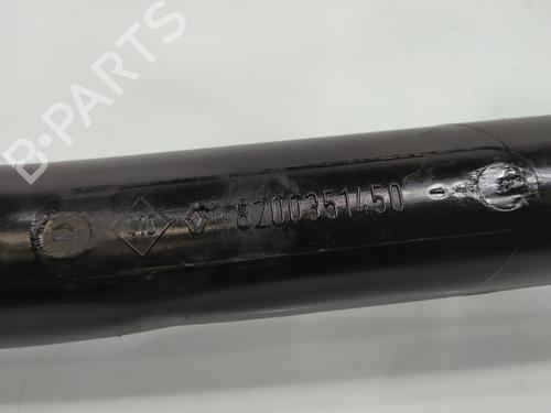 Rør RENAULT CLIO II (BB_, CB_) | BP30581493M125