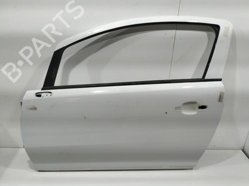Used Left front door OPEL CORSA D (S07) 1.3 CDTI (L08, L68) (75 hp) 11741595
