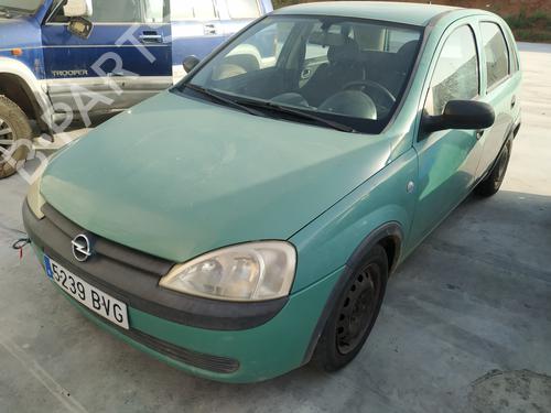 Clé de contact OPEL CORSA C (X01) 1.0 (F08, F68) | BP15385622M48 