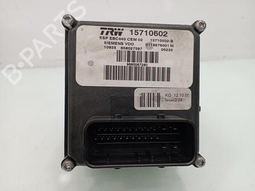 ABS pump PEUGEOT 407 (6D_) 1.6 HDi 110 (6D9HZC, 6D9HYC) | BP12432942M43 