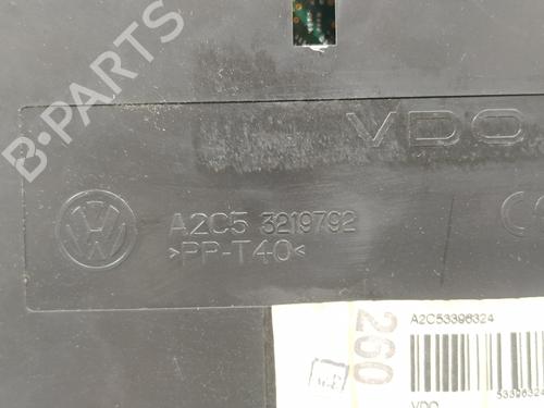 Instrument cluster VW PASSAT B7 Variant (365)  | BP29532158C47 