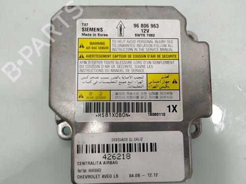 Used ECU airbags CHEVROLET AVEO / KALOS Saloon (T250, T255) [2005-2025]  11035364
