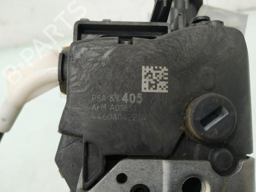 Front right lock PEUGEOT PARTNER Box Body/MPV 1.6 HDi 16V | BP19708925C97 