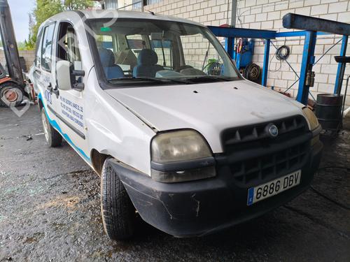 Teile für FIAT DOBLO MPV (119_, 223_) 1.3 JTD 16V (70 hp) 2823544 