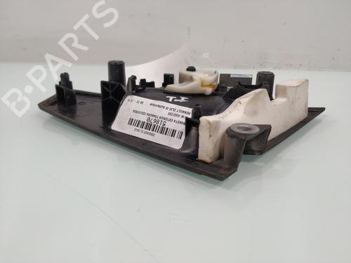 Rear left exterior door handle RENAULT CLIO IV (BH_)  | BP25721287C130 