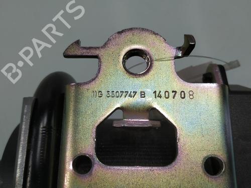 Front left seatbelt RENAULT MEGANE III Hatchback (BZ0/1_, B3_) 1.5 dCi (BZ1G, BZ1W, BZ0R) | BP31828372I26 