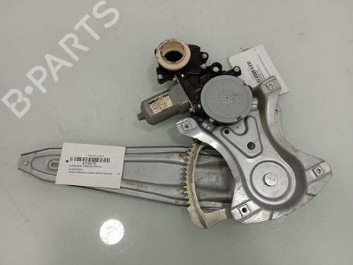 Used Rear right window mechanism TOYOTA AVENSIS Estate (_T27_) 2.0 D-4D (WWT271_) (143 hp) 15516450