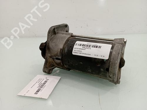 Startmotor RENAULT CAPTUR I (J5_, H5_) [2013-2025]  13020852