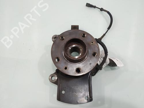 Used Left front steering knuckle Left front steering knuckle OPEL VIVARO B Van (X82) 1.6 CDTI (05) (125 hp) 33049266 33049266