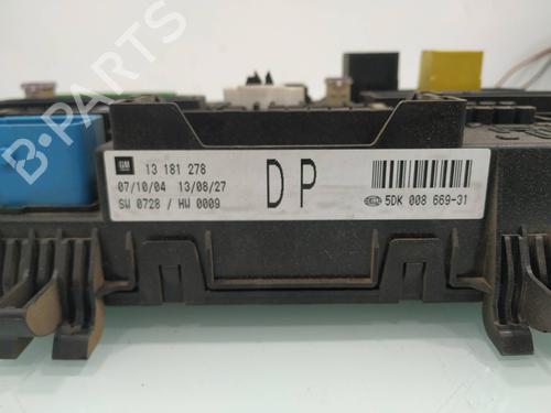 Fuse box OPEL ASTRA H (A04) 1.7 CDTI (L48) | BP10559621E1 