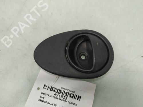 Høyre bak invendig håndtak DAEWOO MATIZ (M100, M150) 0.8 (52 hp) 20688559