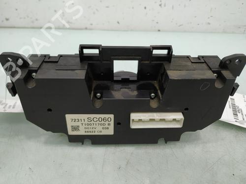 Climate control SUBARU FORESTER (SH_)  | BP21167724I5 