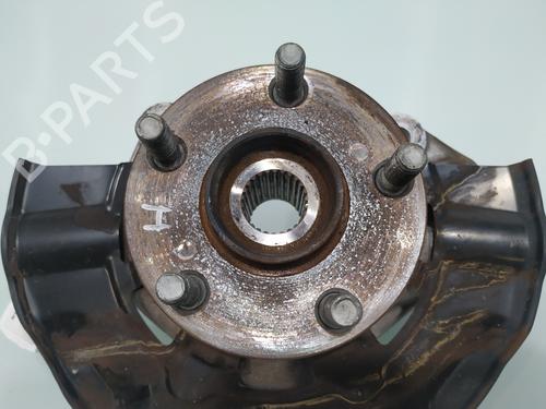 Left front steering knuckle TOYOTA PRIUS Liftback (_W2_) 1.5 Hybrid (NHW20_, NHW20R) | BP26572661M25 