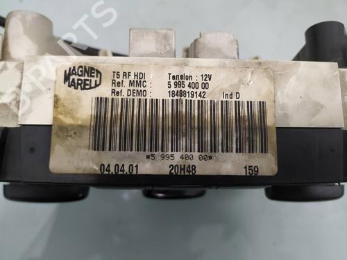 Climate control PEUGEOT 307 Break (3E) 2.0 HDI 90 | BP9051846I5 