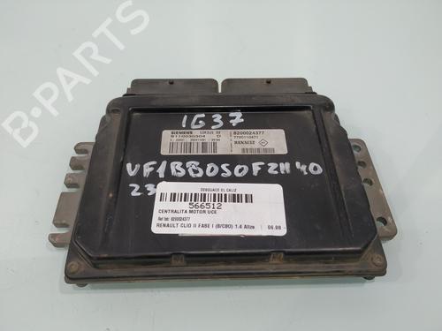Used Engine control unit (ECU) Engine control unit (ECU) RENAULT CLIO II (BB_, CB_) 1.4 (B/CB0C, B/CB0S) (75 hp) 32323312 32323312