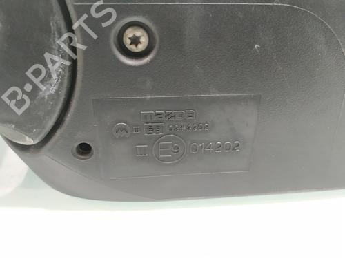 Left mirror MAZDA 2 (DY) 1.4 | BP37020368C26 - Image 4