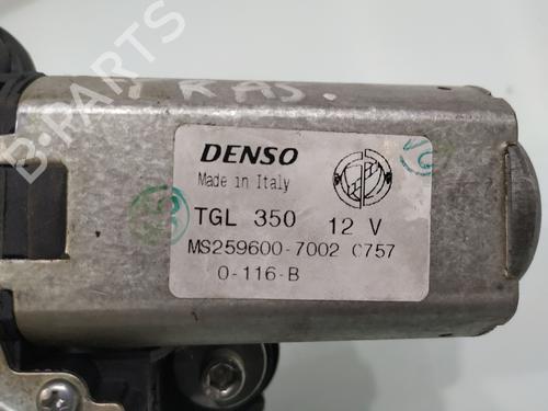 Rear wiper motor FIAT PANDA (169_) 1.2 (169AXF2A, 169AXF1A) | BP8091369M102 