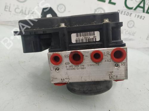 Used ABS pump FIAT PUNTO EVO (199_) 1.3 D Multijet (199AXC1A, 199BXC1A, 199AXT1A, 199BXT1A) (75 hp) 8096826