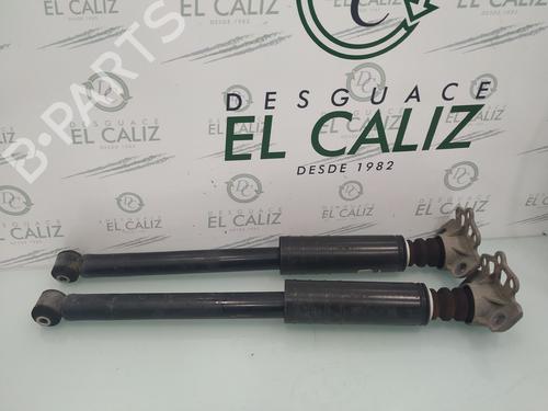 Used Right rear shock absorber FIAT GRANDE PUNTO (199_) 1.3 D Multijet (199.AXD11, 199.AXD1A, 199.AXD1B,... (90 hp) 14029161