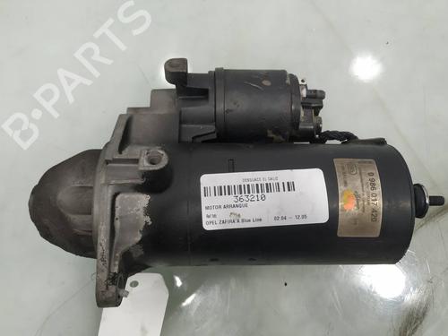 Used Starter OPEL ZAFIRA A MPV (T98) 2.0 DTI 16V (F75) (101 hp) 9195977