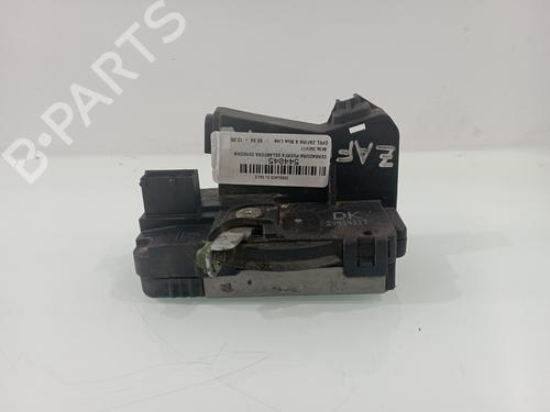 Used Front right lock OPEL ZAFIRA A MPV (T98) [1999-2006]  29582507