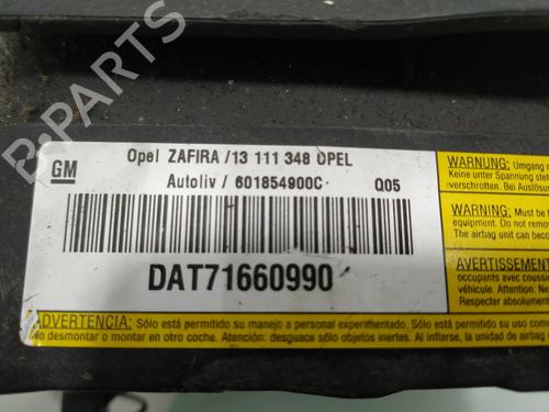 Driver airbag OPEL ZAFIRA / ZAFIRA FAMILY B (A05) 1.9 CDTI (M75) | BP17187414C9 