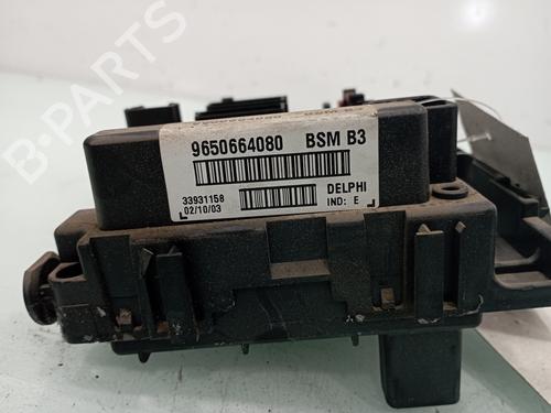 Fuse box PEUGEOT 307 (3A/C) 2.0 HDi 110 | BP12994635E1 
