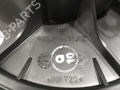 Heater blower motor RENAULT LAGUNA II (BG0/1_) 1.8 16V (BG0B, BG0M) | BP31251123M62 