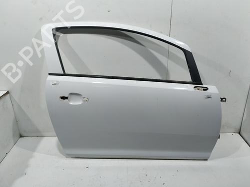 Used Right front door OPEL CORSA D (S07) [2006-2015]  22924251